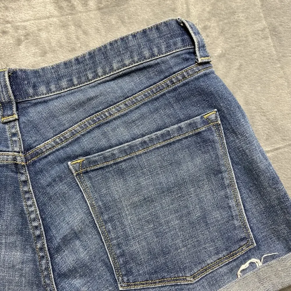 JCrew Cuffed Denim Jeans Women’s‎ Size 3 Blue Denim